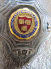 Load image into Gallery viewer, HARVARD UNIVERSITY WISE OLD OWL ROBERT SCHWARTZ & BRO NY USA Antique Desk Lamp
