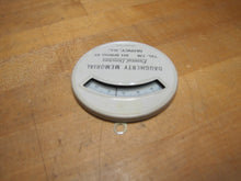 Load image into Gallery viewer, DAUGHERTY MEMORIAL FUNERAL DIRECTORS QUINCY ILL Old Advertising Thermometer Sign