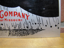 Load image into Gallery viewer, FARMERS MUTUAL HAIL INSURANCE Co of MISSOURI Old Advertising Sign CROP HAIL FIRE