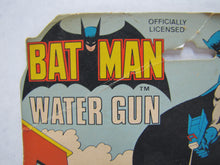 Load image into Gallery viewer, BATMAN WATER GUN 1979 AHI Toy WaterGun Squirt Pistol DC Comics British Hong Kong