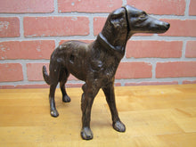 Load image into Gallery viewer, BORZOI WOLFHOUND Antique Cast Iron Figural Dog Doorstop Decorative Art Statue