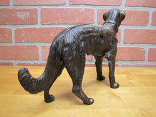 Load image into Gallery viewer, BORZOI WOLFHOUND Antique Cast Iron Figural Dog Doorstop Decorative Art Statue