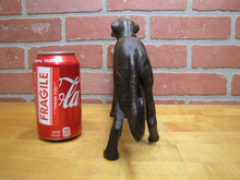 Load image into Gallery viewer, BORZOI WOLFHOUND Antique Cast Iron Figural Dog Doorstop Decorative Art Statue