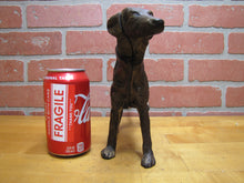 Load image into Gallery viewer, BORZOI WOLFHOUND Antique Cast Iron Figural Dog Doorstop Decorative Art Statue