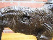 Load image into Gallery viewer, BORZOI WOLFHOUND Antique Cast Iron Figural Dog Doorstop Decorative Art Statue