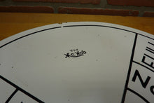 Load image into Gallery viewer, THE MCNAB Original Old Ships Maritime Telegraph Engine Order Porcelain Face Sign