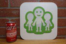 Load image into Gallery viewer, NINTENDO MIIVERSE Store Display Ad Sign Video Game System Social Network