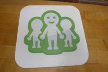 Load image into Gallery viewer, NINTENDO MIIVERSE Store Display Ad Sign Video Game System Social Network