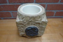 Load image into Gallery viewer, 1941 LONDON HOUSES OF PARLIAMENT BOMBED BUILDINGS SALVAGE STONE TOBACCO JAR UK