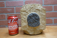 Load image into Gallery viewer, 1941 LONDON HOUSES OF PARLIAMENT BOMBED BUILDINGS SALVAGE STONE TOBACCO JAR UK
