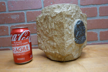 Load image into Gallery viewer, 1941 LONDON HOUSES OF PARLIAMENT BOMBED BUILDINGS SALVAGE STONE TOBACCO JAR UK
