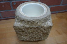 Load image into Gallery viewer, 1941 LONDON HOUSES OF PARLIAMENT BOMBED BUILDINGS SALVAGE STONE TOBACCO JAR UK
