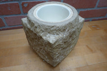 Load image into Gallery viewer, 1941 LONDON HOUSES OF PARLIAMENT BOMBED BUILDINGS SALVAGE STONE TOBACCO JAR UK