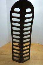 Load image into Gallery viewer, J W FISKE NY Antique 19c Cast Iron Saddle Tack Holder Bracket Hanger Old Paint