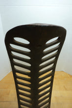 Load image into Gallery viewer, J W FISKE NY Antique 19c Cast Iron Saddle Tack Holder Bracket Hanger Old Paint
