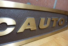 Load image into Gallery viewer, MCAUTO Vintage Brass Sign McDonnell Douglas Automation Co CADD CAD/CAM Computer