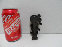 Load image into Gallery viewer, OWL TREE MOON Original Old Door Knocker Small Ornate Decorative Arts Hardware