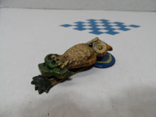 Load image into Gallery viewer, OWL TREE MOON Original Old Door Knocker Small Ornate Decorative Arts Hardware