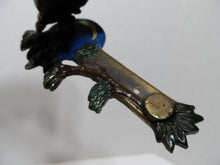 Load image into Gallery viewer, OWL TREE MOON Original Old Door Knocker Small Ornate Decorative Arts Hardware