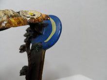 Load image into Gallery viewer, OWL TREE MOON Original Old Door Knocker Small Ornate Decorative Arts Hardware
