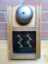Load image into Gallery viewer, AMERICAN ELECTRIC Co St Paul Minn NOXALL ANNUNCIATOR Antique Room Call Box p1899