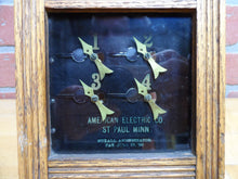 Load image into Gallery viewer, AMERICAN ELECTRIC Co St Paul Minn NOXALL ANNUNCIATOR Antique Room Call Box p1899