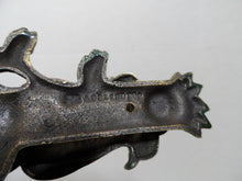 Load image into Gallery viewer, OWL TREE MOON Original Old Door Knocker Small Ornate Decorative Arts Hardware