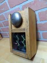 Load image into Gallery viewer, AMERICAN ELECTRIC Co St Paul Minn NOXALL ANNUNCIATOR Antique Room Call Box p1899