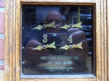 Load image into Gallery viewer, AMERICAN ELECTRIC Co St Paul Minn NOXALL ANNUNCIATOR Antique Room Call Box p1899