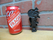 Load image into Gallery viewer, OWL TREE MOON Original Old Door Knocker Small Ornate Decorative Arts Hardware