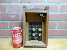 Load image into Gallery viewer, AMERICAN ELECTRIC Co St Paul Minn NOXALL ANNUNCIATOR Antique Room Call Box p1899