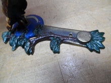 Load image into Gallery viewer, OWL TREE MOON Original Old Door Knocker Small Ornate Decorative Arts Hardware