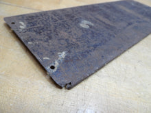 Load image into Gallery viewer, BELMAR ICE Co OFFICE Original Old Scalloped Chip Glass Reverse Under Glass Sign