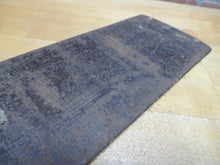 Load image into Gallery viewer, BELMAR ICE Co OFFICE Original Old Scalloped Chip Glass Reverse Under Glass Sign