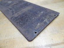 Load image into Gallery viewer, BELMAR ICE Co OFFICE Original Old Scalloped Chip Glass Reverse Under Glass Sign
