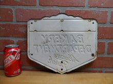 Load image into Gallery viewer, BAKERY DEPARTMENT - ALWAYS FRESH Original Old Embossed Steel Advertising Sign