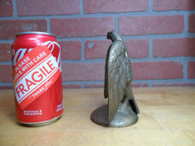 Load image into Gallery viewer, SPREAD WINGED EAGLE Original Old Paperweight Decorative Arts Statue Brass Bronze Figural Bird