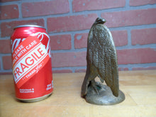 Load image into Gallery viewer, SPREAD WINGED EAGLE Original Old Paperweight Decorative Arts Statue Brass Bronze Figural Bird