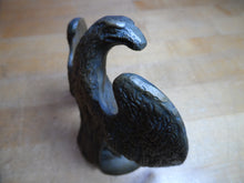Load image into Gallery viewer, SPREAD WINGED EAGLE Original Old Paperweight Decorative Arts Statue Brass Bronze Figural Bird