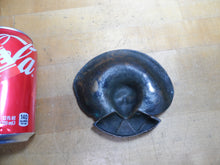 Load image into Gallery viewer, FARM BOY Wearing Big Straw Hat Antique Brass Bronze Decorative Arts Tray Ashtray