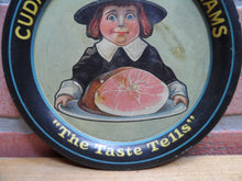 Load image into Gallery viewer, CUDAHY'S DIAMOND "C" HAMS Old Advertising Tip Tray American Arts Works Coshocton