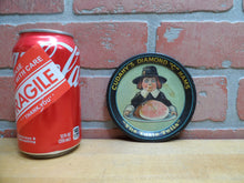 Load image into Gallery viewer, CUDAHY'S DIAMOND "C" HAMS Old Advertising Tip Tray American Arts Works Coshocton