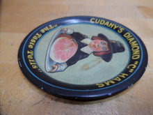 Load image into Gallery viewer, CUDAHY'S DIAMOND "C" HAMS Old Advertising Tip Tray American Arts Works Coshocton