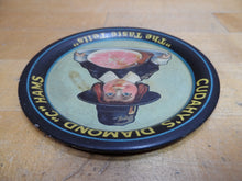Load image into Gallery viewer, CUDAHY'S DIAMOND "C" HAMS Old Advertising Tip Tray American Arts Works Coshocton