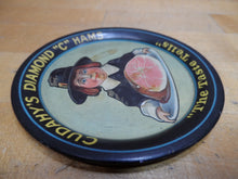 Load image into Gallery viewer, CUDAHY'S DIAMOND "C" HAMS Old Advertising Tip Tray American Arts Works Coshocton