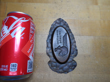 Load image into Gallery viewer, PONTIAC CHIEF OF THE SIXES Old Dealer Advertising Tray Ashtray ARROWHEAD Patina