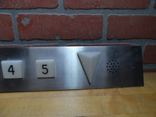 Load image into Gallery viewer, ELEVATOR INDICATOR PANEL FLOORS 1-5 BEVEL NUMBERS UP DOWN Building Hardware