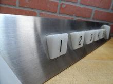 Load image into Gallery viewer, ELEVATOR INDICATOR PANEL FLOORS 1-5 BEVEL NUMBERS UP DOWN Building Hardware