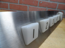 Load image into Gallery viewer, ELEVATOR INDICATOR PANEL FLOORS 1-5 BEVEL NUMBERS UP DOWN Building Hardware