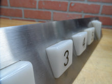 Load image into Gallery viewer, ELEVATOR INDICATOR PANEL FLOORS 1-5 BEVEL NUMBERS UP DOWN Building Hardware